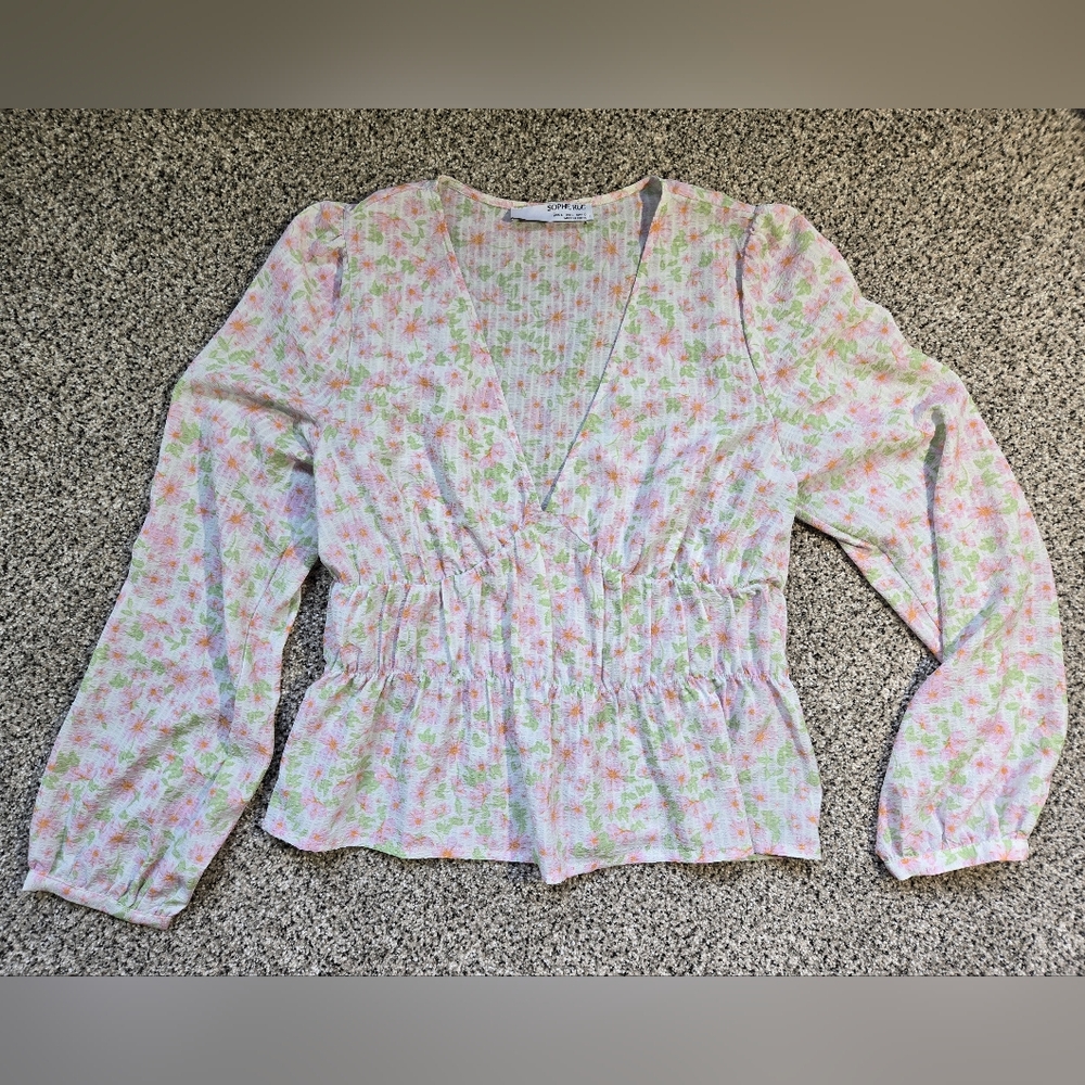 Sophie Rue Floral Print Top